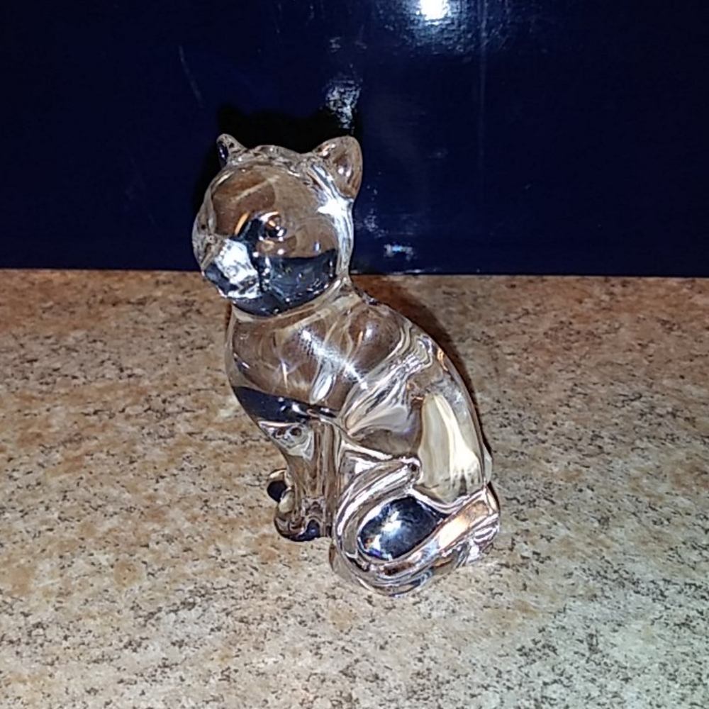 Lenox Crystal Cat 🐱